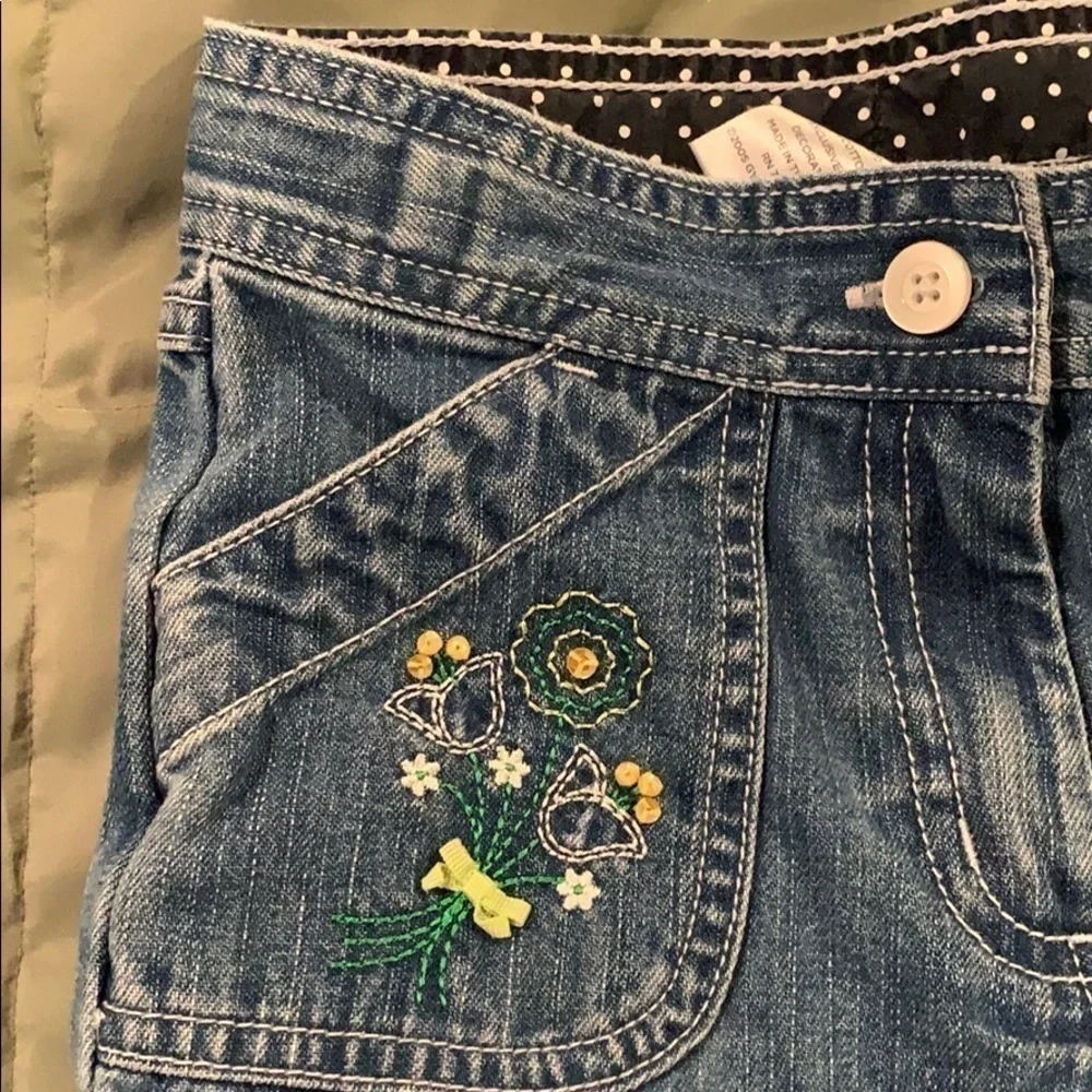 Gymboree little girl size 5 flair leg Jean.​​​​​​​​​​​​​​​​​​​